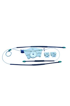 Seat Leon Için Ön Sağ Kapı Cam Tamir Takımı