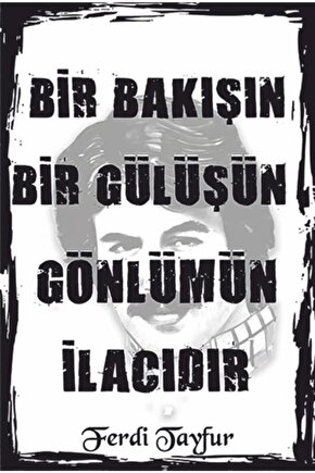 Ferdi Tayfur Şarkısı Arabesk Retro Ahşap Poster