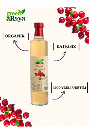 Green aR&ya Organik Alıç Sirkesi 500ml