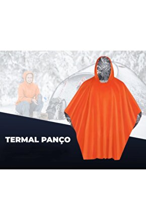 Termal Deprem Acil Durum Panço & Yağmurluk