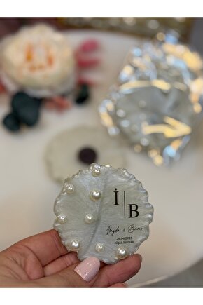 25 Adet İncili Magnet Nişan, Nikah,Kına, İsteme Hediyeliği