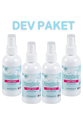 4LÜ DEV PAKET- KALICI ŞEKİLLENDİREN EŞARP SPREY SET (4 ADET)