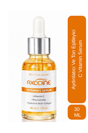 C Vitamini Aydınlatıcı Ve Ton Eşitleyici Bakım Serumu 30 ml