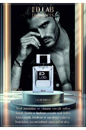 Fragrance Edlm010 Erkek Parfümü