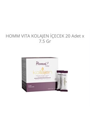HOMM VITA KOLAJEN İÇECEK 20 Adet x 7.5 Gr