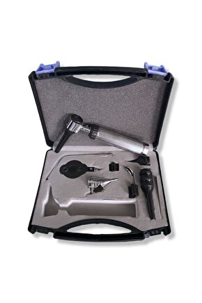 Veteriner Diagnostik Set Ent Otoskop-oftalmaskop Set