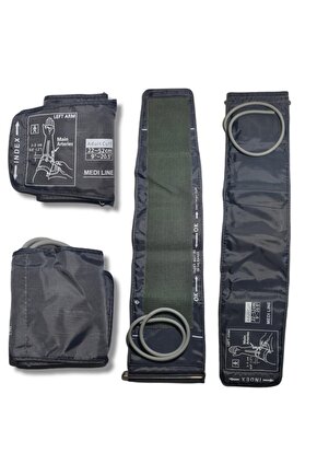 Dijital Tansiyon Aleti Manşon Large Boy 22-52 Cm