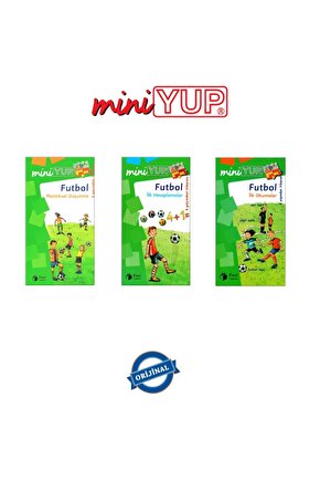 miniYup 5-6 Yaş Futbol Seti Kitapları (Kontrol Kutusu Dahil Değildir)