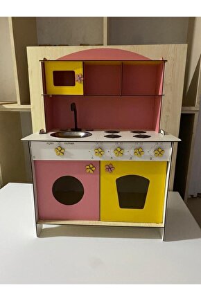 Ahşap Oyuncak, Oyuncak Mutfak, Ahşap Oyuncak Mutfak, Mutfak Seti, Montessori Mutfak