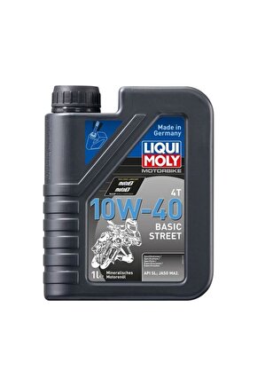 10w40 4t Motosiklet Motor Yağı 1 Litre (21862)