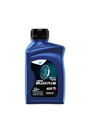 704 Moto Brake Fluid Dot 5.1 0,5lt Hidrolik Yağ