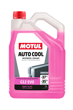 Auto Cool G12 Evo 5 Lt Kırmızı Antifriz