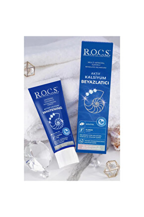 Aktif Kalsiyum Beyazlatıcı Diş Macunu – 94g