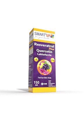 Resveratrol Plus Şurup 150 ML