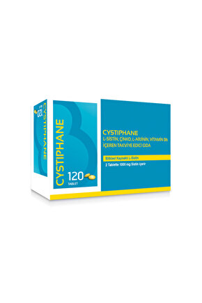 Cystiphane Takviye Edici Gıda 120 Tablet