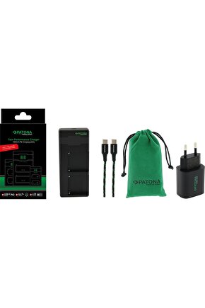 Premium Twin Performance Pd Şarj Aleti PD20W Adaptör Ile Nikon EN-EL15 Serisi Için