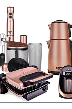 Rose Quartz Serisi 4 Lü Paket