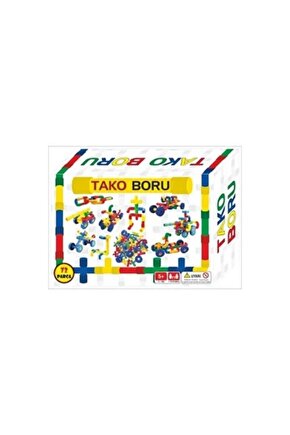 Tako Boru Oyunu 72 Parça