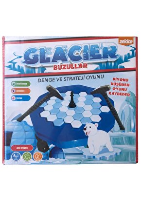 buz kırma glacıer denge ve strateji oyunu