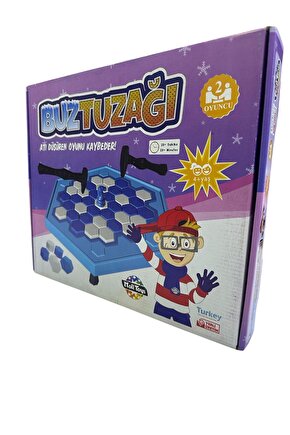 Buz Tuzağı Buz Kırma Oyunu Çocuk Aile Oyunu Kutu Oyunları 2 Kişilik Oyunlar Zeka Geliştirici Oyuncak