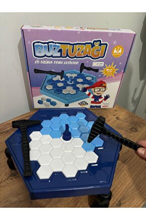 Buz Tuzağı Buz Kırma Son Kale Eğitici Zeka Ve Strateji Oyunu