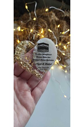 Hac Kabe Umre Hediyelik 15 Adet Epoksi Magnet Hatıra Hediyelik