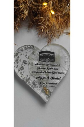 BİRGÜLCE Hac Kabe Umre Hediyelik Magnet 15 Adet Epoksi Magnet Hatıra Hediyelik