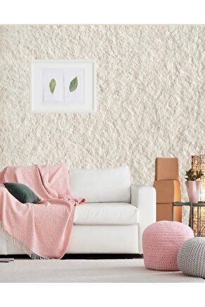 LUXURY SERİSİ KIRIK BEYAZ SİMLİ ŞAMPANYA - LUXİZO-002 - 5 MT2 - Organik Dekoratif Yalıtım Sıvası