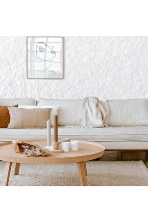 Organik Ipek Sıva  Izo-001-yr Beyaz - 2 Mt2 12 Boyut Dekoratif Ses Isı  Nem Yalıtım Sıvası