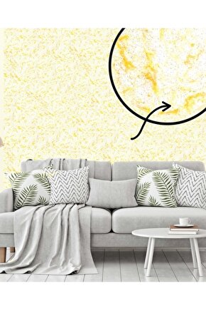 Organik Ipek Sıva - Dekoratif Yalıtım Sıvası - Ses & Isı & Nem Yalıtımı - Izo-064 - 4 M2