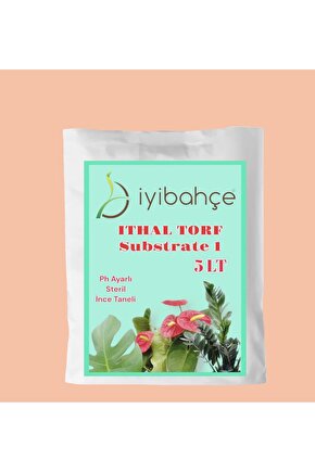 İthal Torf İnce Taneli 5 LT