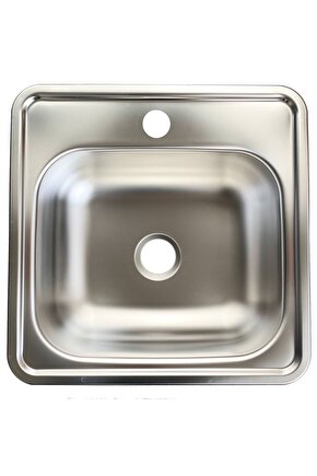 Unıvercal 38x38 Cm 1. Sınıf Karavan Marin Tekne Evyesi