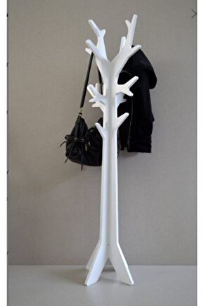 Dekoratif Ahşap Askılık(lake Cilalı)