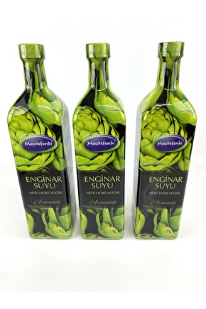 Enginar Suyu 3lt Cam Şişe