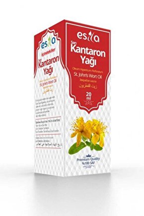 Kantaron Yağı 20 Ml