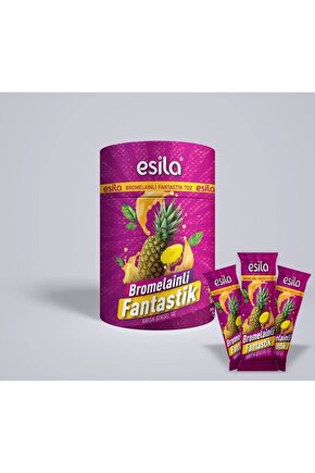 Esila Fantik 30’lu Stick Bromelainli Bitkisel Toz Çay