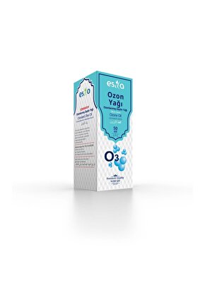 Ozonlanmış Zeytin Yağı 50 ml