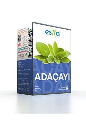 Adaçayı 20 Li Süzen Poşet