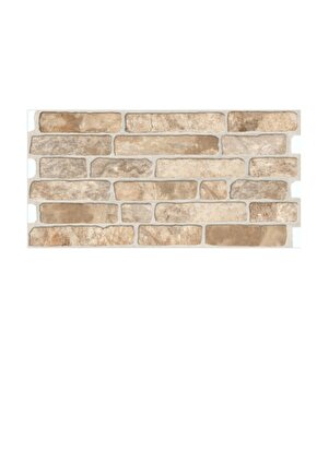 Brick Bej Yer Duvar Seramiği