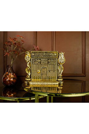 Dini Islami Manevi Biblo En Güzel Hediyelik Ürün Ev Ofis Hediyesi Lüks Selamlama Kapısı Biblo