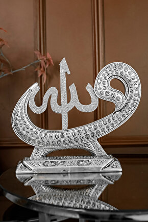 EV OFİS DEKORASYON DİNİ OBJE VAV ALLAH BİBLO SÜS