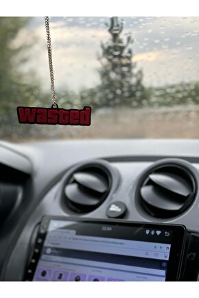 WASTED Dikiz Aynası Süsü - Araç İçi Aksesuar