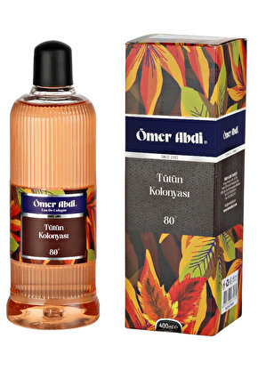 Tütün Kolanyası 80 Derece Pet Şişe 400ml-Tütün Kolonyası