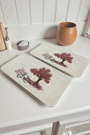 Bicycle Siera Kayık Tabak 33*17 Cm 2 Adet