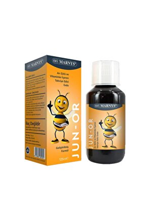 Jun-or Arı Sütü Ve Vitaminler Içeren Takviye Edici Gıda 125ml