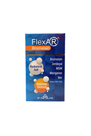 Flexar Bromelain 30 Tablet