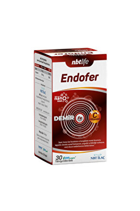 STD NBT Life Endofer 30 Kapsül ( TEKLİDİR )