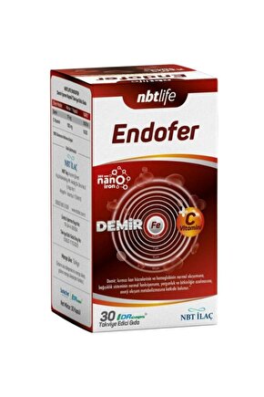 Life Endofer 30 Kapsül