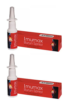 İmuneks Imumax Burun Spreyi 15 ml 2Lİ