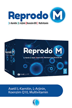 M 30 Saşe L-Karnitin L-Arjinin Multivitamin Kompleks